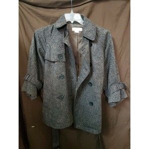 Michael Kors Jacket Snake Skin Print Size Med.